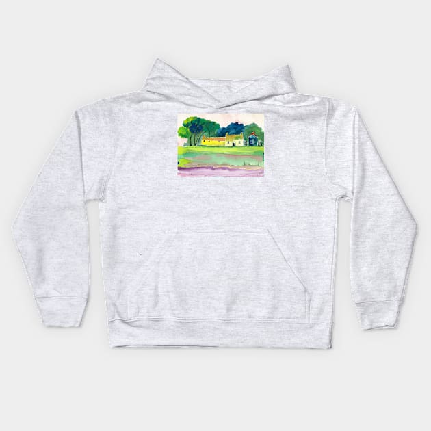 House and Shed Kids Hoodie by WaterGardens